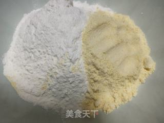 旱萝卜鸡蛋蒸饺的做法步骤：1