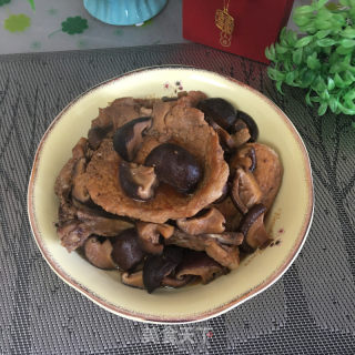 香菇烧大排的做法步骤：8