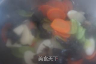 山药炒木耳的做法步骤：7