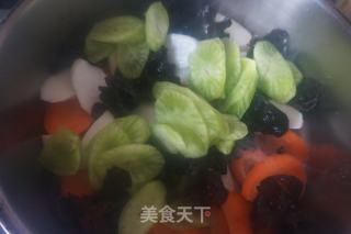 山药炒木耳的做法步骤：5