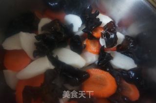 山药炒木耳的做法步骤：4
