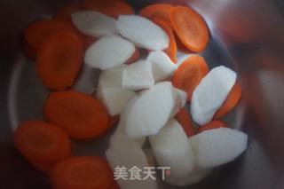 山药炒木耳的做法步骤：3