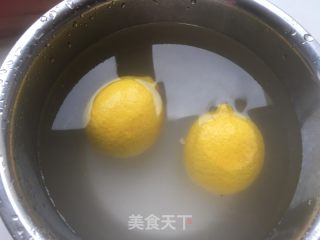 柠檬蜂蜜戚风的做法步骤：1