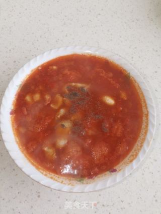 番茄巴沙鱼汤的做法步骤：11