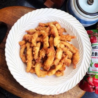 香酥鸡柳的做法步骤：12