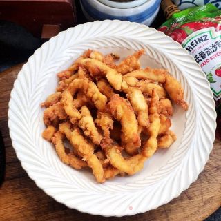 香酥鸡柳的做法步骤：11