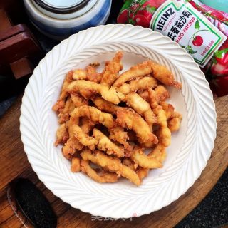 香酥鸡柳的做法步骤：10