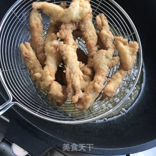 香酥鸡柳的做法步骤：8