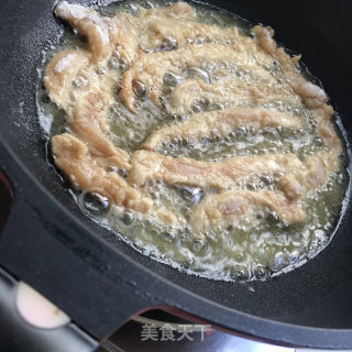 香酥鸡柳的做法步骤：7