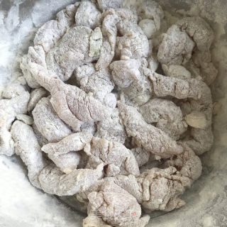 香酥鸡柳的做法步骤：6