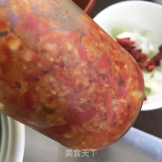 蒜蓉辣椒炒西芹的做法步骤：4