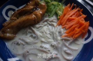 豆汁捞面的做法步骤：12