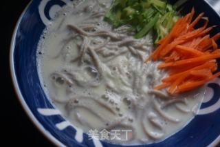 豆汁捞面的做法步骤：11