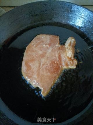 香煎鸡胸肉的做法步骤：11