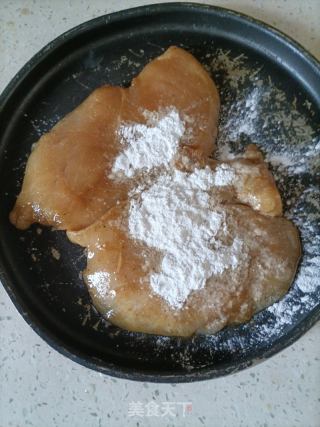 香煎鸡胸肉的做法步骤：9