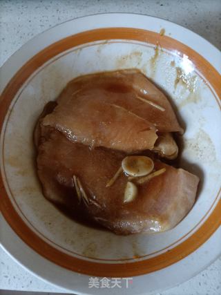 香煎鸡胸肉的做法步骤：8