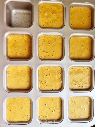 黑糖桂圆蛋糕的做法步骤：15