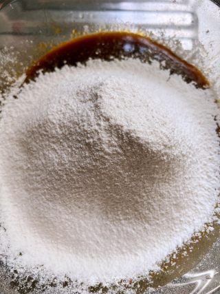 黑糖桂圆蛋糕的做法步骤：8