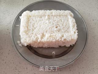 蒜苗鸡蛋火腿肠炒米的做法步骤：4