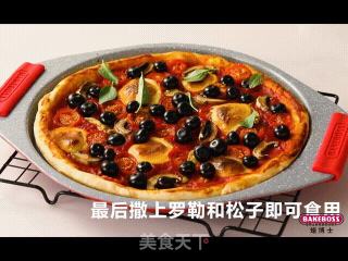 经典意式披萨，舌尖上的意大利那不勒斯之旅。的做法步骤：8