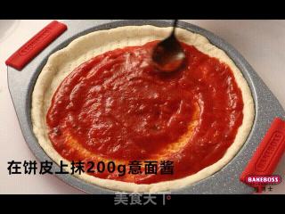 经典意式披萨，舌尖上的意大利那不勒斯之旅。的做法步骤：6