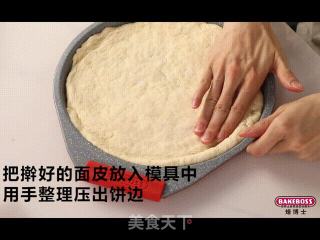 经典意式披萨，舌尖上的意大利那不勒斯之旅。的做法步骤：5