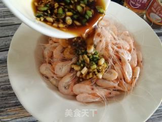 捞汁太湖白虾的做法步骤：7