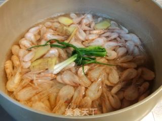 捞汁太湖白虾的做法步骤：4