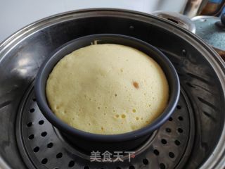 葡萄干海绵蛋糕的做法步骤：13