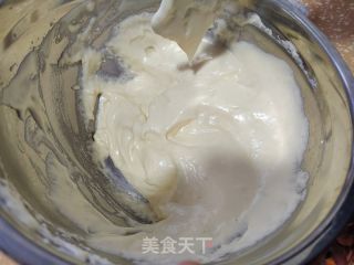 葡萄干海绵蛋糕的做法步骤：7