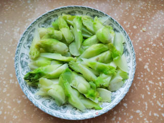 白灼儿菜的做法步骤：4