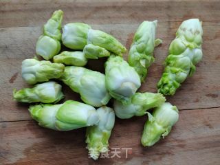 白灼儿菜的做法步骤：1