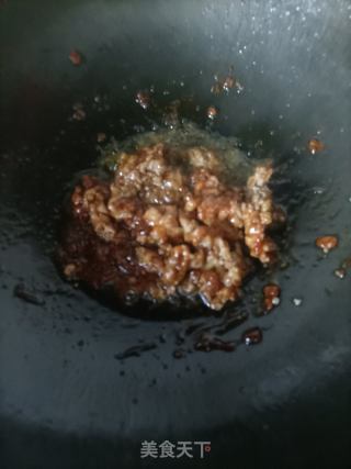 韭菜炒肉末的做法步骤：7