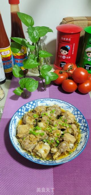 梅菜蒸排骨的做法步骤：9
