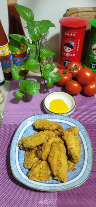 香酥鸡中翅的做法步骤：15