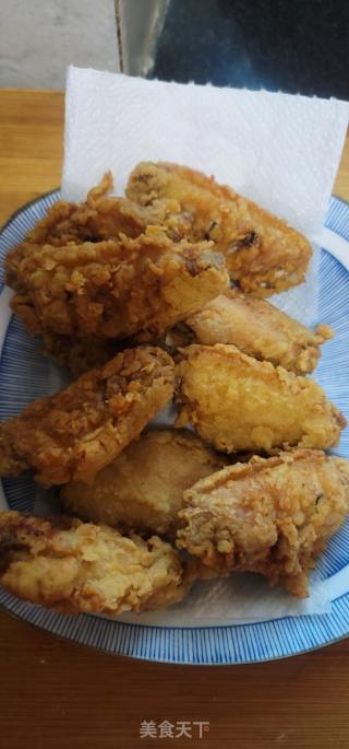 香酥鸡中翅的做法步骤：14