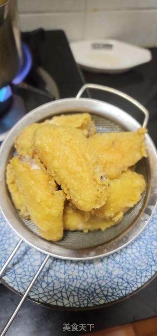 香酥鸡中翅的做法步骤：11