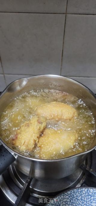 香酥鸡中翅的做法步骤：10