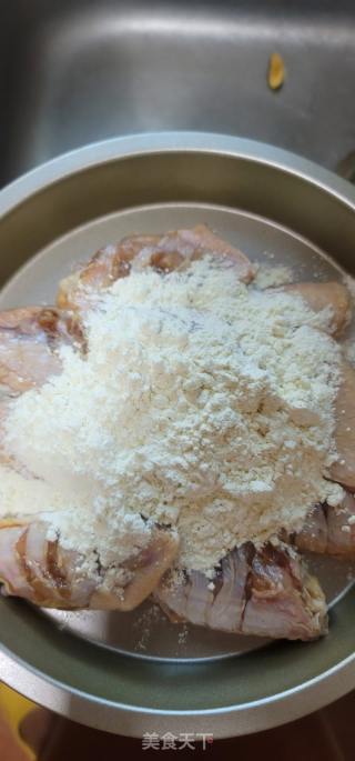 香酥鸡中翅的做法步骤：6