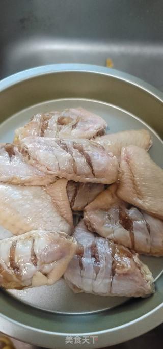 香酥鸡中翅的做法步骤：5
