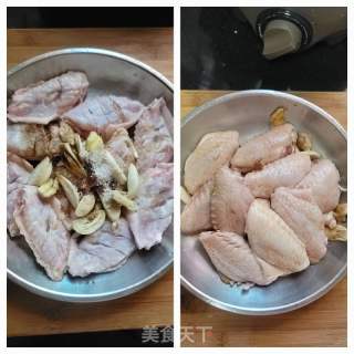 香酥鸡中翅的做法步骤：4