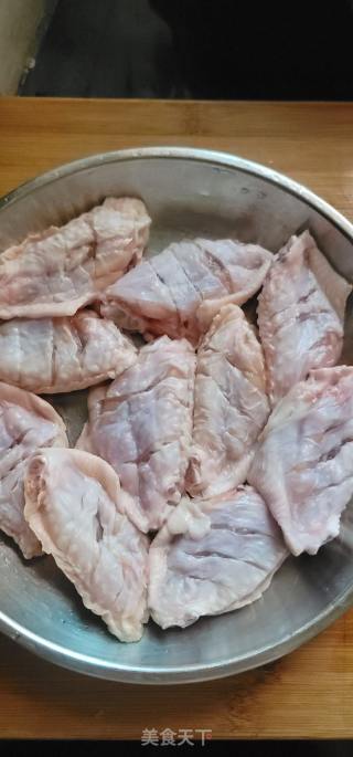 香酥鸡中翅的做法步骤：2