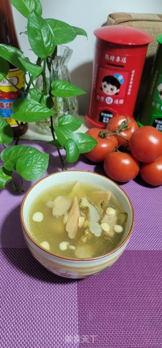 苹果瘦肉汤的做法步骤：9