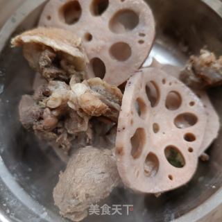 苦菊拌剔骨肉的做法步骤：4