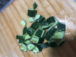 家常大拌菜的做法步骤：3
