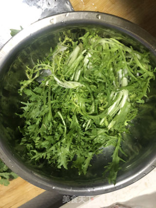 家常大拌菜的做法步骤：1