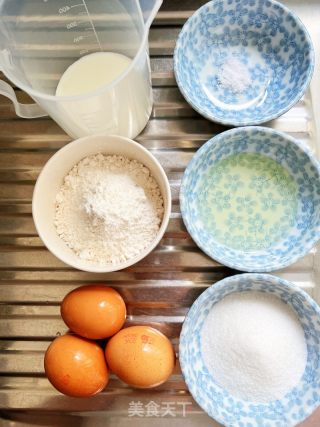 咸味豆乳盒子的做法步骤：1