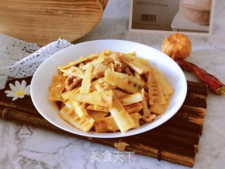 肉片焖春笋的做法步骤：13