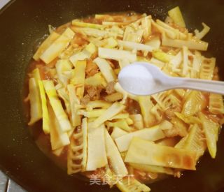 肉片焖春笋的做法步骤：11
