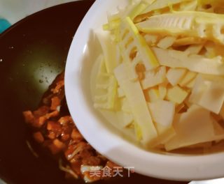 肉片焖春笋的做法步骤：9